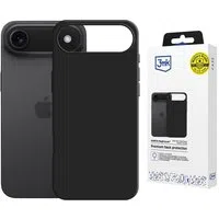Custodia MagSafe per Apple iPhone 17 Air, 3MK, Hardy, Nera — 3