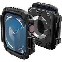 Custodia Spigen Rugged Armor per Apple Watch Series 10 / 11 42mm, Nera ACS08585 — 3
