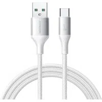 Cavo Dati e Ricarica USB-A - USB-C Joyroom S-A28 Flash, 30W, 2m, Bianco — 3