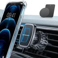 Supporto Auto Magnetico Techsuit S2, Universale, Nero — 3