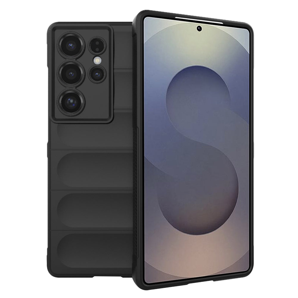 Techsuit Custodia per Samsung Galaxy S25 Ultra S938, Techsuit, Magic Shield, Nera