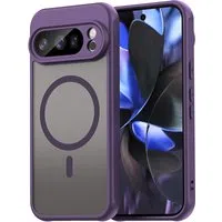 Custodia MagSafe per Google Pixel 10 Pro, Techsuit, HaloFrost II, Viola — 3