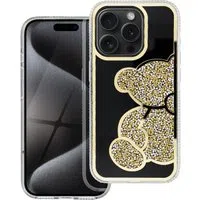 Custodia per Samsung Galaxy A15 5G A156 / A15 A155, OEM, Teddy Bear, Dorata — 3