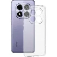 Custodia per Xiaomi Poco X7 / Note 14 Pro 5G, Techsuit, Chiara, Trasparente — 3
