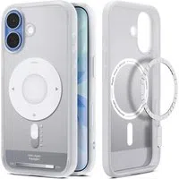 Custodia MagSafe per Apple iPhone 17, Spigen, Ultra Hybrid Classic, Argento ACS10389 — 3