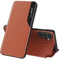 Custodia per Samsung Galaxy A27 5G, Techsuit, eFold Nuovo Modello, Arancione — 3