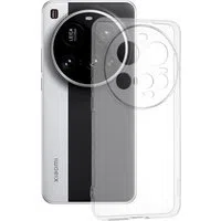 Custodia per Xiaomi 15 Ultra, Techsuit, Chiara, Trasparente — 3