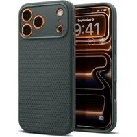 Custodia per Apple iPhone 17 Pro, Spigen, Liquid Air, Verde ACS10333 — 3