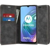 Custodia per Motorola Moto G30 / G20 / G10, Techsuit, Confy, Nera — 3