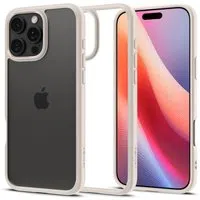 Custodia per Apple iPhone 16 Pro Max, Spigen, Ultra Hybrid, Beige ACS08385 — 3
