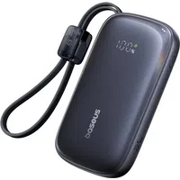 Batteria Esterna Baseus EnerFill FC21 QPow 3 Ultra, 10000mAh, 22.5W, QC + PD, 1 x USB-A - 1 x USB-C, Nera E0027L00 — 3