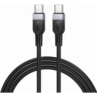 Cavo Dati e Ricarica USB-C - USB-C HOCO X109, 60W, 1m, Nero — 2