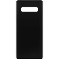 Copertura Batteria compatibile con Samsung Galaxy S10+ G975, Nero — 3