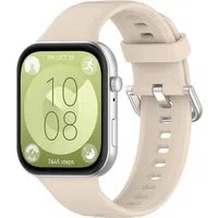 Cinturino Techsuit W061 per Huawei Watch Fit 5 Pro / Fit 5 / Fit 4 Pro / Fit 4 / Fit 3, Beige — 3