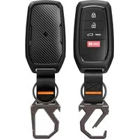 Custodia Chiavi Auto Spigen TK100 per Toyota Smart, Nera ACS11366