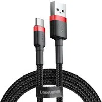 Cavo Dati e Ricarica USB-A - USB-C Baseus Cafule, 60W, 0.5m, Rosso CATKLF-A91 — 3