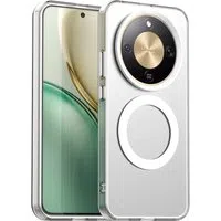 Custodia MagSafe per Honor Magic8 Lite, Techsuit, CandyCase, Bianca — 3