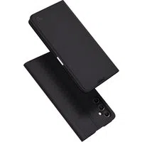 Custodia per Samsung Galaxy A05s A057, Techsuit, Magskin Book, Nera — 3
