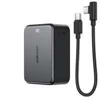 Batteria Esterna Acefast M28, 10000mAh, 22.5W, QC + PD, 1 x USB-A - 2 x USB-C, Nera — 3