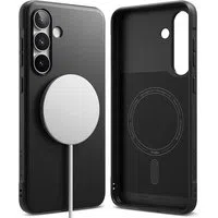 Custodia MagSafe per Samsung Galaxy S25 FE, Ringke, Onyx, Nera — 3