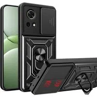 Custodia per Huawei nova 13, Techsuit, CamShield, Nera — 3