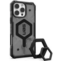 Custodia MagSafe per Apple iPhone 16 Pro Max, Urban Armor Gear, Pathfinder Clear Bundle, Grigio — 3