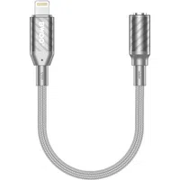 Adattatore Audio Lightning - 3.5mm BWOO BZ66, Grigio — 3