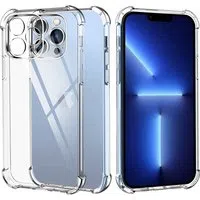 Custodia per Apple iPhone 13 Pro, Techsuit, Shockproof Clear, Trasparente — 3