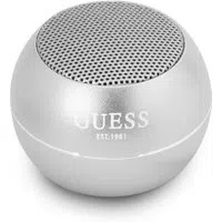 Cassa Portatile Bluetooth Guess, 3W, Argento — 3