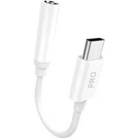 Adattatore Audio USB-C - 3.5mm Dudao L16CPro, Bianco — 3