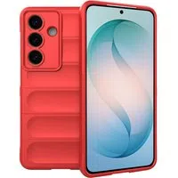 Custodia per Samsung Galaxy S26 Plus S947, Techsuit, Magic Shield, Rossa — 3