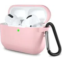 Custodia Techsuit Silicone per Apple AirPods Pro Series, Rosa — 3