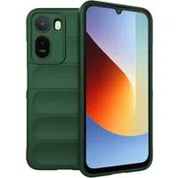 Custodia per Xiaomi Redmi A7 Pro 4G, Techsuit, Magic Shield, Verde — 3