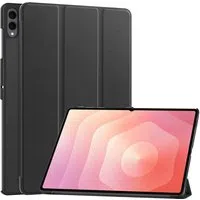Custodia per Samsung Galaxy Tab S11 Ultra, Techsuit, FoldPro, Nera — 3