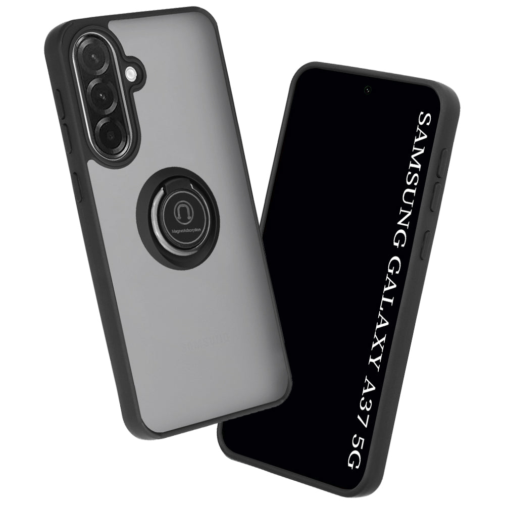 Techsuit Custodia per Samsung Galaxy A37 5G, Techsuit, Glinth, Nera