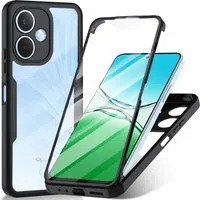 Custodia per Oppo A5 Pro 4G / A5 Pro, Techsuit, ColorVerse 360, Nera — 3