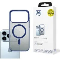 Custodia MagSafe per Apple iPhone 17 Pro, 3MK, Frosty MagCase, Blu — 3