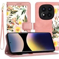 Custodia per Xiaomi Redmi Note 14 Pro 4G, Techsuit, FlipCraft, Rosa — 3