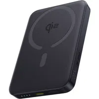 Batteria Esterna Wireless Baseus Enerfill FM12, 10000mAh, 22.5W, PD + FQI, 1 x QI - 1 x USB-C, Nera E0028500 — 2