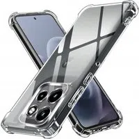 Custodia per Motorola Moto G86 Power, Techsuit, Shockproof Clear, Trasparente — 3