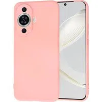 Custodia per Huawei nova 12s / nova 11, Techsuit, SoftFlex, Rosa Chiaro — 3