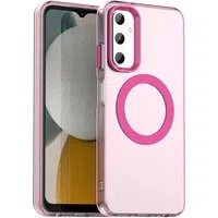 Custodia MagSafe per Samsung Galaxy A05s A057, Techsuit, CandyCase, Rosa — 3