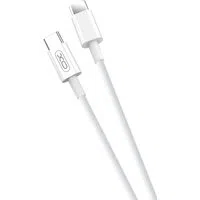 Cavo Dati e Ricarica USB-C - USB-C XO Design NB124, 40W, 1m, Bianco — 3