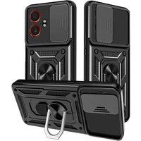 Techsuit Custodia per Samsung Galaxy XCover7 Pro, Techsuit, CamShield, Nera — 2