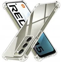 Custodia per Xiaomi Redmi 15 5G / 15 4G, Techsuit, Shockproof Clear, Trasparente — 3