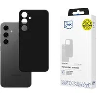 Custodia per Samsung Galaxy S24 FE S721, 3MK, Silicone, Nera — 3