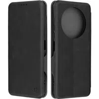 Custodia per Xiaomi Redmi A3x / A3, Techsuit, Safe Wallet Plus, Nera — 3