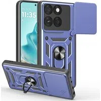 Custodia per Motorola Edge 60 Fusion / Edge 60, Techsuit, CamShield, Blu — 3