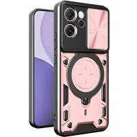 Custodia per Oppo Reno14 FS 5G / Reno14 F, Techsuit, CamGuard Pro, Rosa — 3