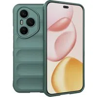 Custodia per Honor 400 Pro, Techsuit, Magic Shield, Verde — 3